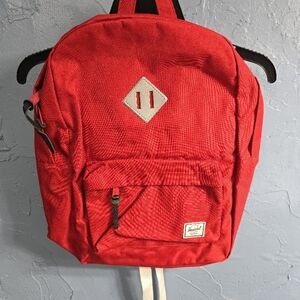 Herschel Heritage Supply Company Red Backpack